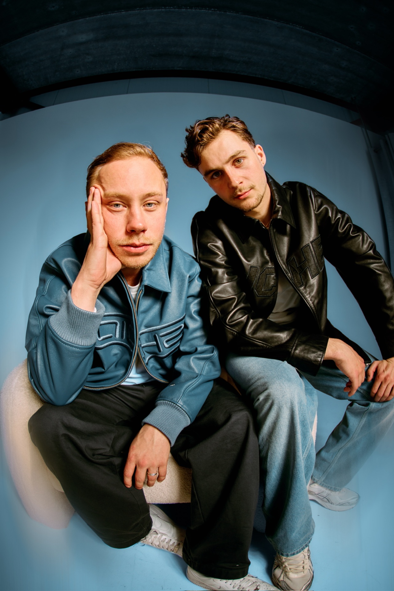 Blue Cyclorama